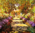 Parcours du jardin de Monet à Giverny Claude Monet